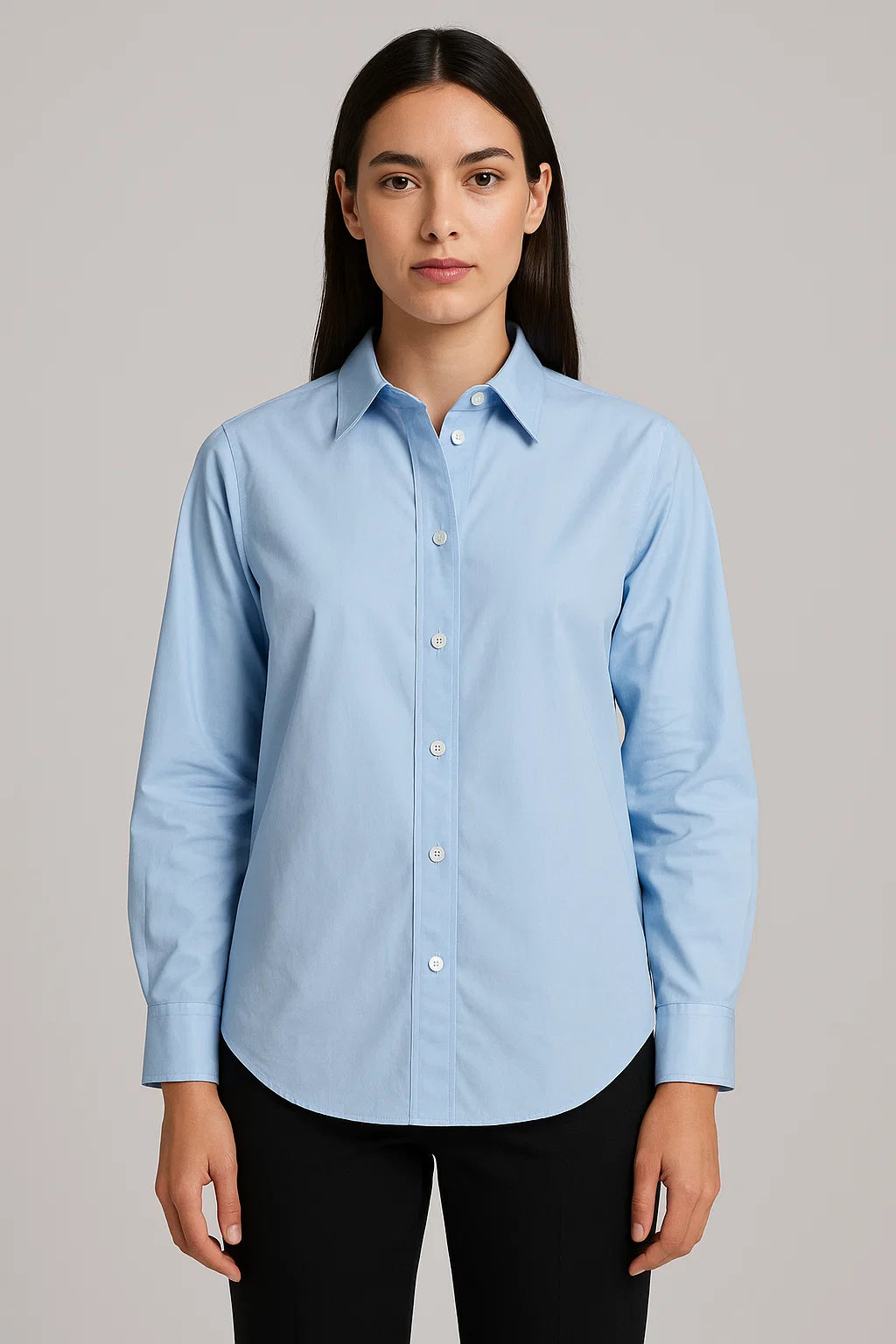 Cleo | Cotton Poplin Shirt