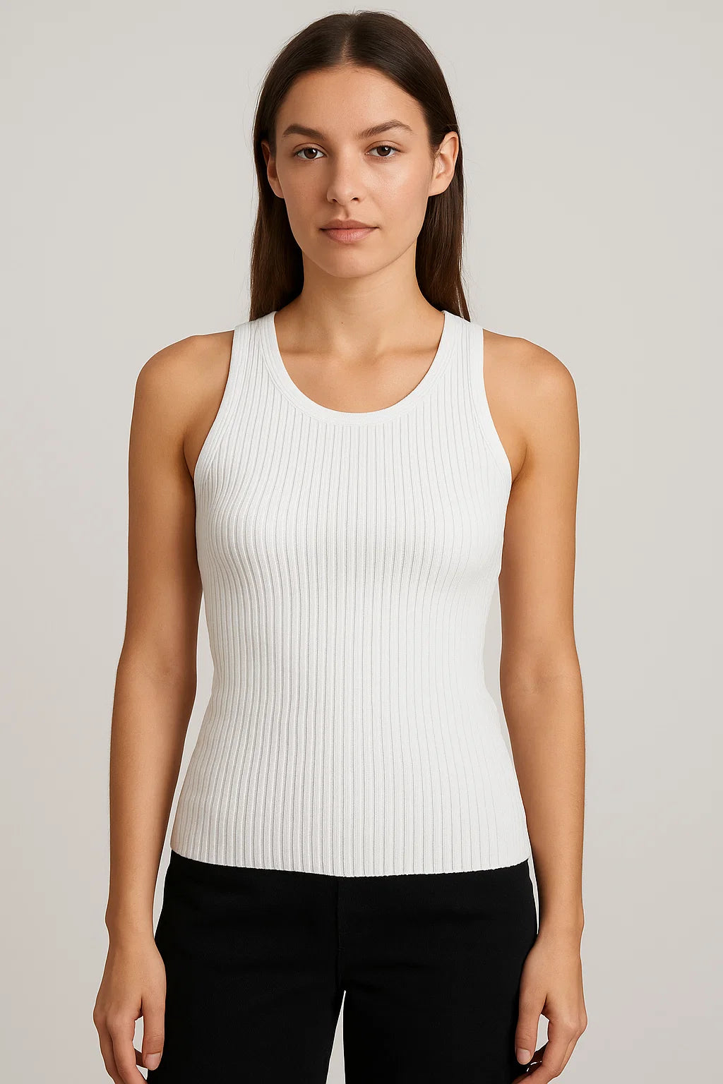 Noa | Rib Knit Tank